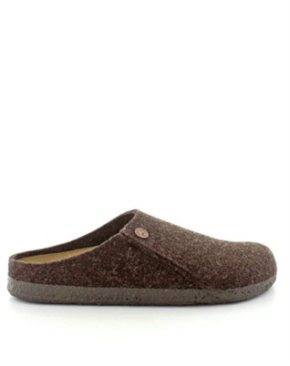 Zermatt Rivet Hjemmesko - Mocha